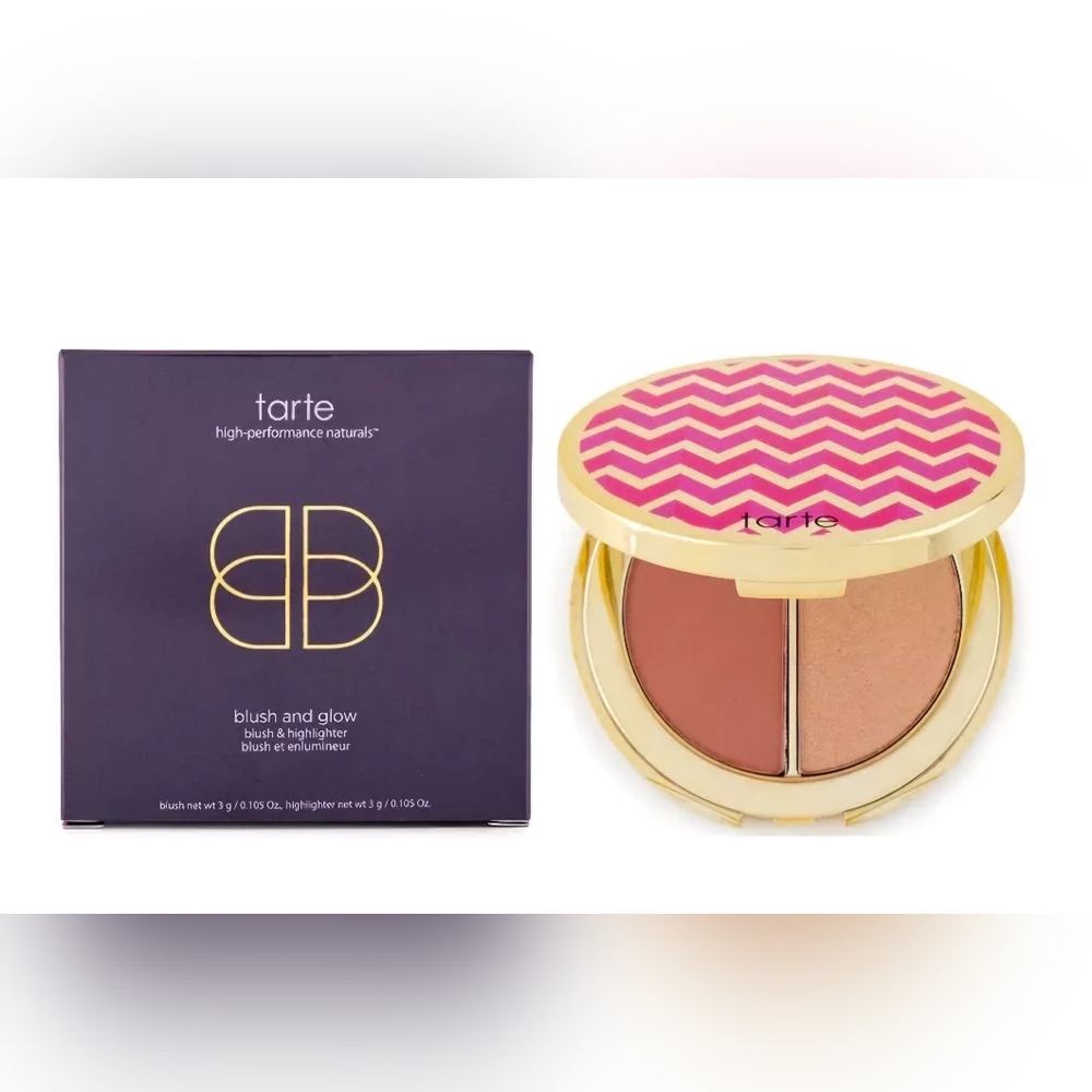 🩷5/$25🩷 TARTE Blush & Glow Compact